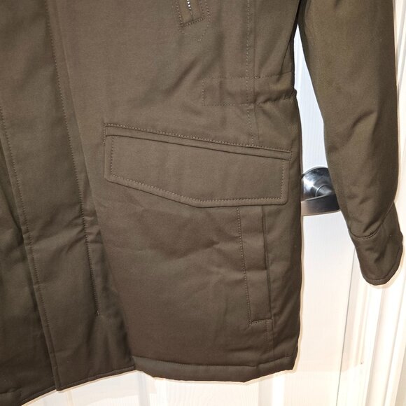 HUGO BOSS Hooded Down Water-Repellent Jacket - Picture 4 of 16